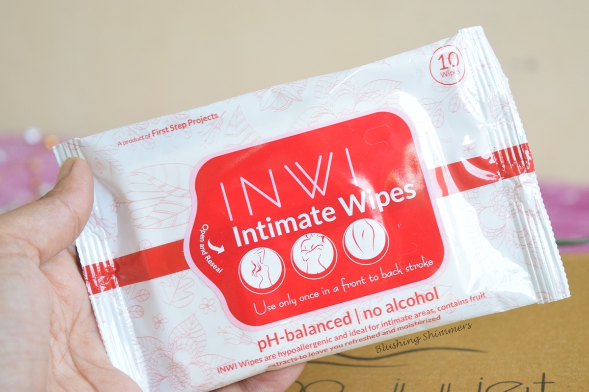 INWI Intimate Wipes