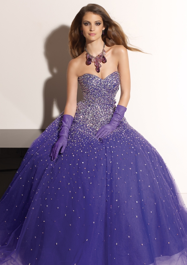 I Heart Wedding Dress: Purple Wedding Dress Ideas