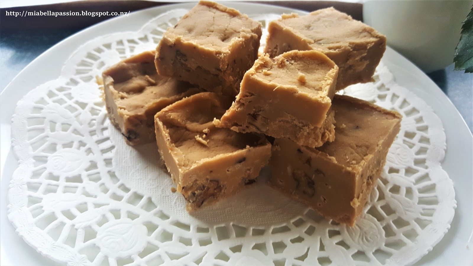 Microwave Russian Pecan Fudge