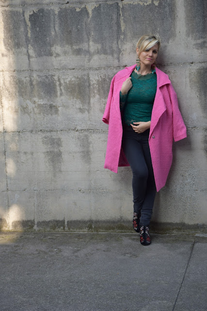 pink outfit how to wear pink how to combine pink mariafelicia magno fashion blogger fashion bloggers italy italian fashion bloggers march outfit spring outfit