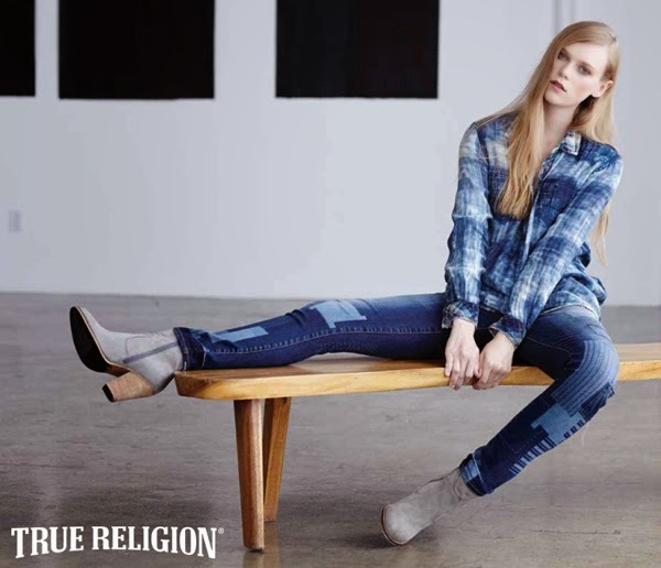 Caitlin Holleran - Cast Images - True Religion Holiday 2014 Lookbook