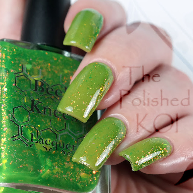 Bee's Knees Lacquer - Horned Serpent 