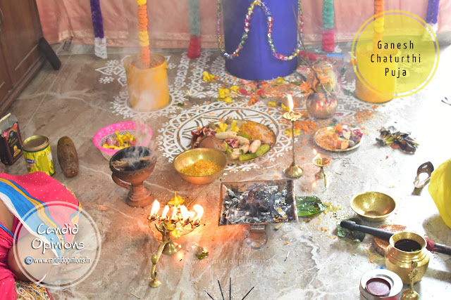 Ganesh Chaturthi Puja at Home Ganesh Chaturthi Puja at Home