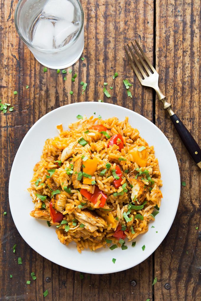 Instant Pot Cajun Chicken and Rice Recipe Girls Dishes