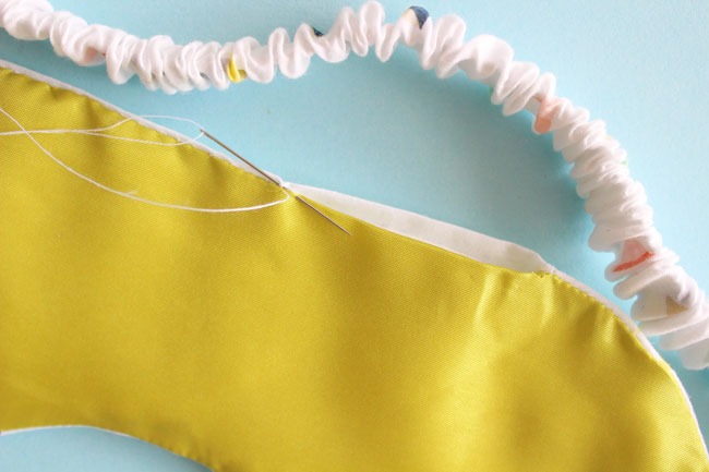 How to Make an Eye Mask - free pattern from Tilly and the Buttons