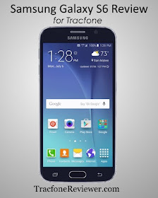 review tracfone galaxy s6
