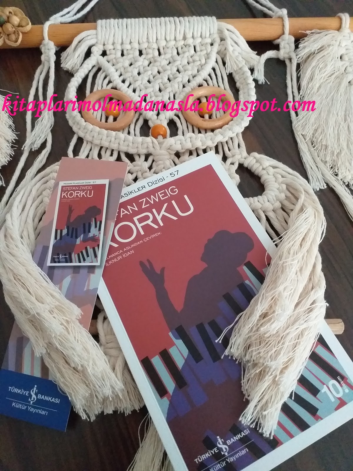 KIZIMIN CİCİLERİ MAKROME DUVAR SÜSLERİ