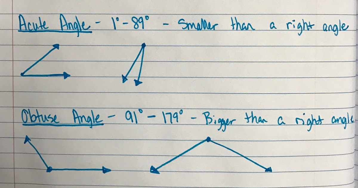 The 4th Grade Mayniacs Naming and Measuring Angles