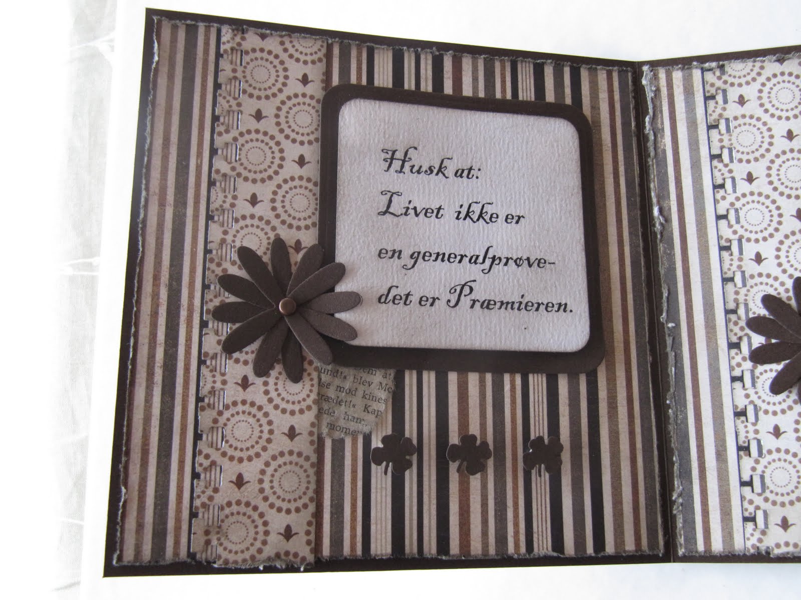 Lones blog: Fødselsdagskort