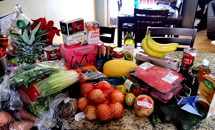 Whole30 groceries