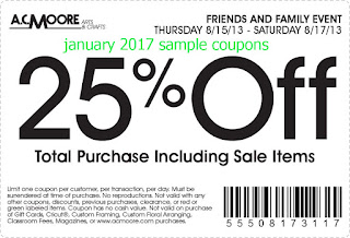 AC Moore Coupons