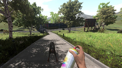 Graffiti Bombing Game Screenshot 10