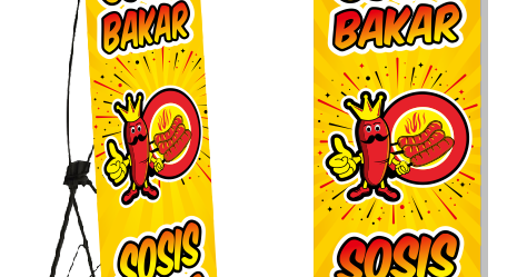 Terpopuler 34+ Background Banner Sosis Bakar