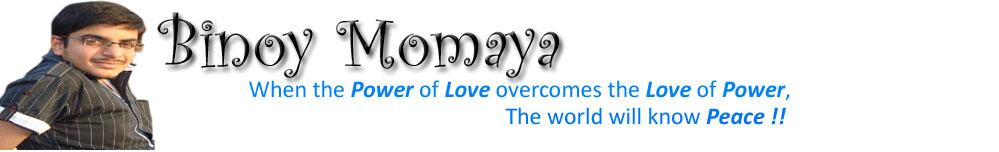 Binoy Momaya