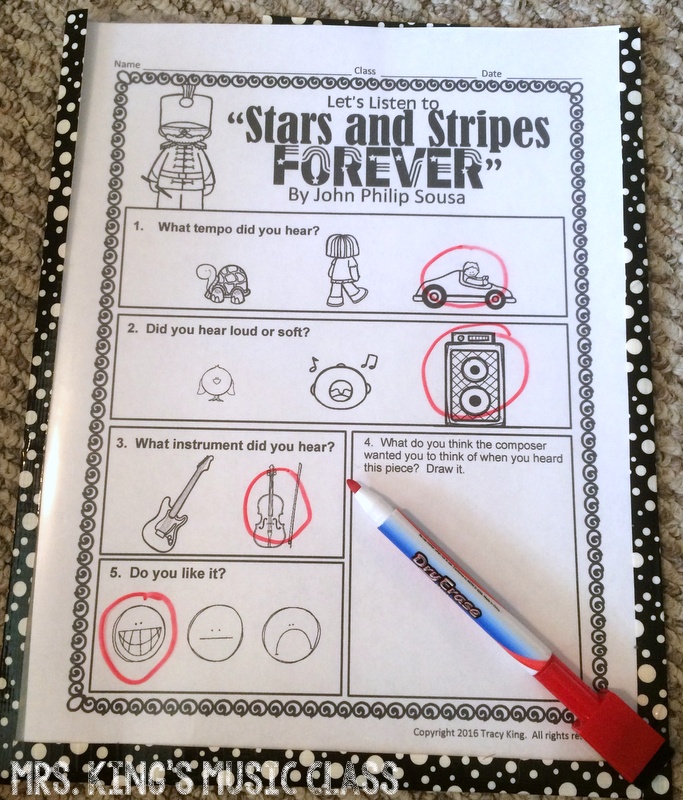 Mrs. King's Music Class DIY Dry Erase Pockets