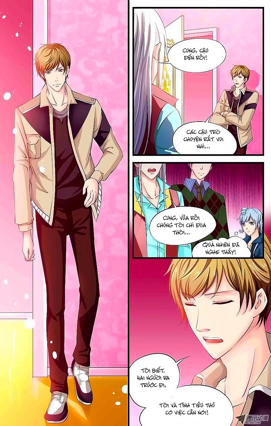 Học Viện Mỹ Nam Số 7 Chap 18 - Next Chap 19