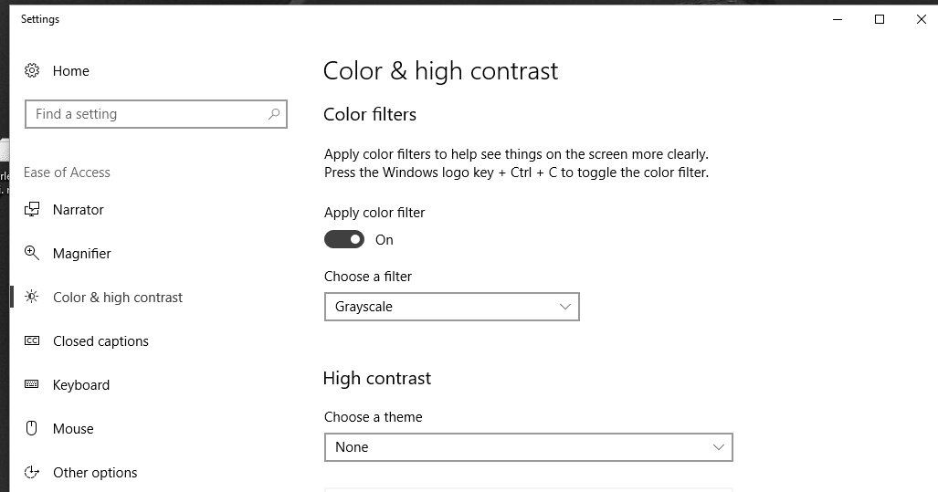Windows 10 my screen went black