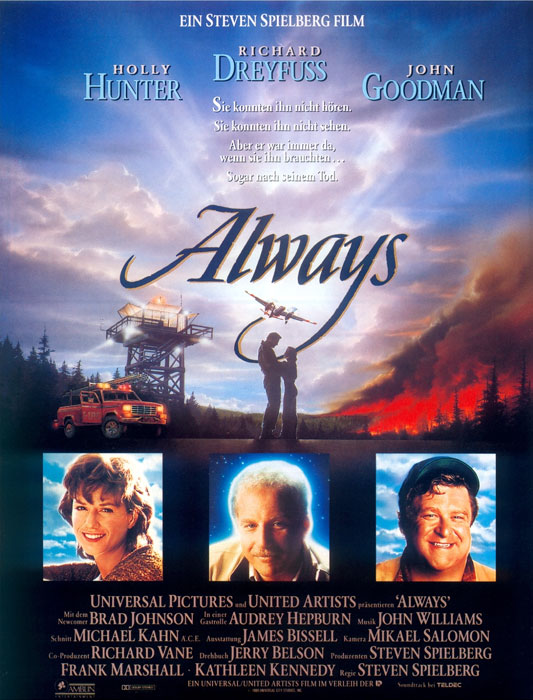 FILMOGRAPHY:          "Always" (1989)