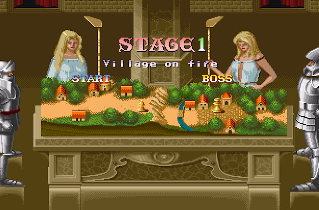 Knights of the Round Map Screenshot Knights of the Round Map Screenshot