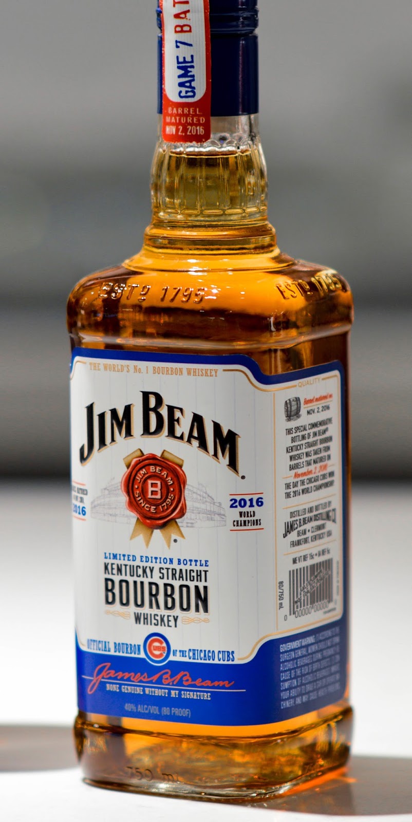 Jim Beam Game 7 Batch - TheGentlemanRacer.com