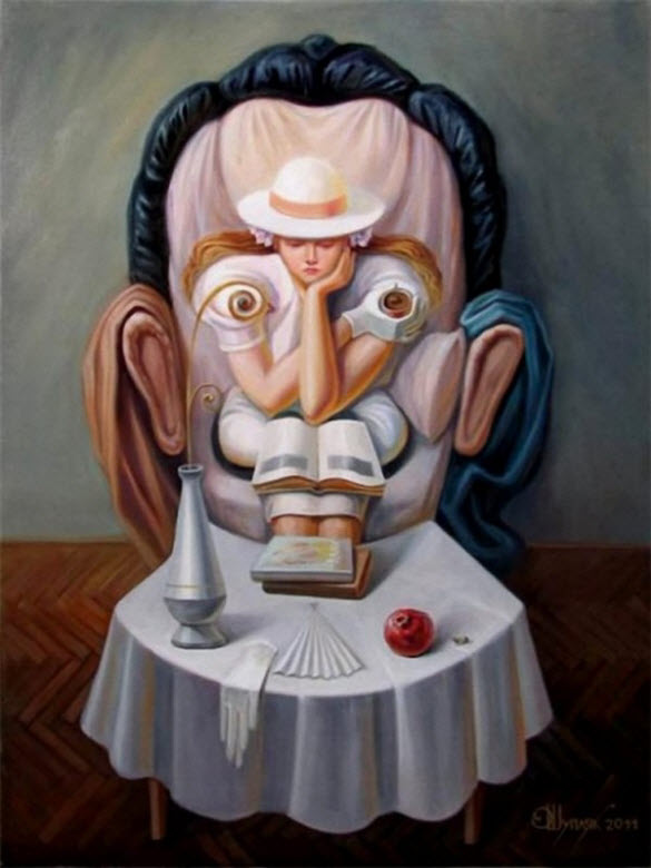 Oleg Shuplyak 1967 | pintor ilusionista óptico