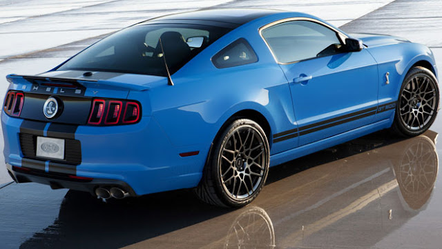 2013 Ford Mustang GT500 Shelby Cobra