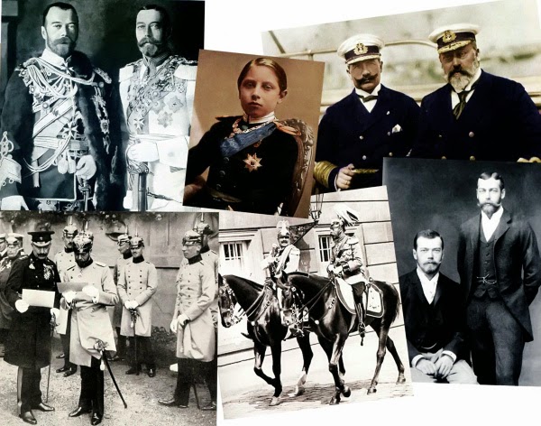 History Book Reviews George, Nicholas and Wilhelm: Three Royal Cousins and the R