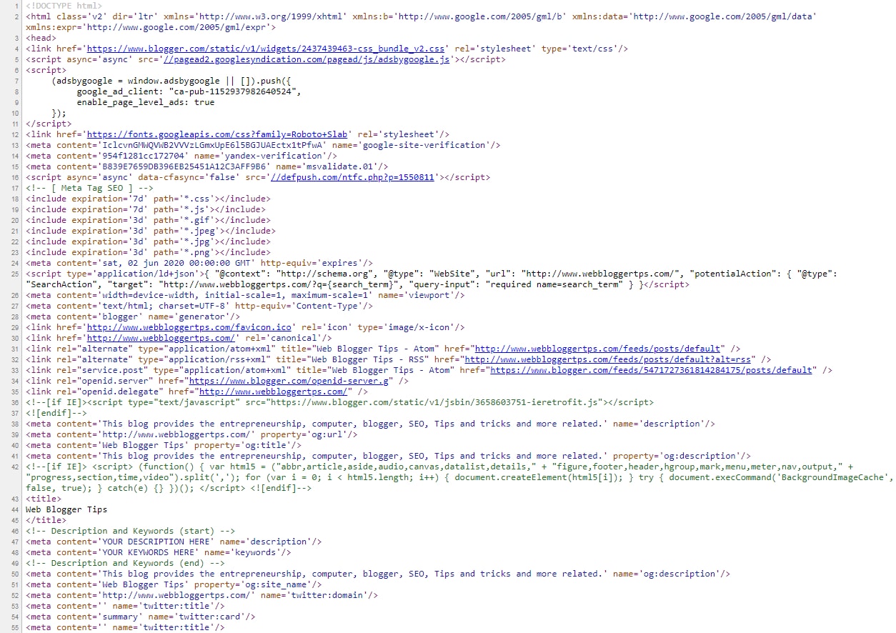 How to view Web page Source Code HTML, CSS, JavaScript in Google Chrome Viewing HTML, Inline and Internal CSS Styles