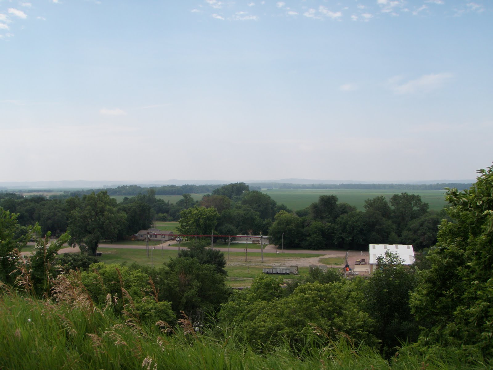 Lone Rider Pedals Niobrara, NE to Vermillion, SD 61 miles