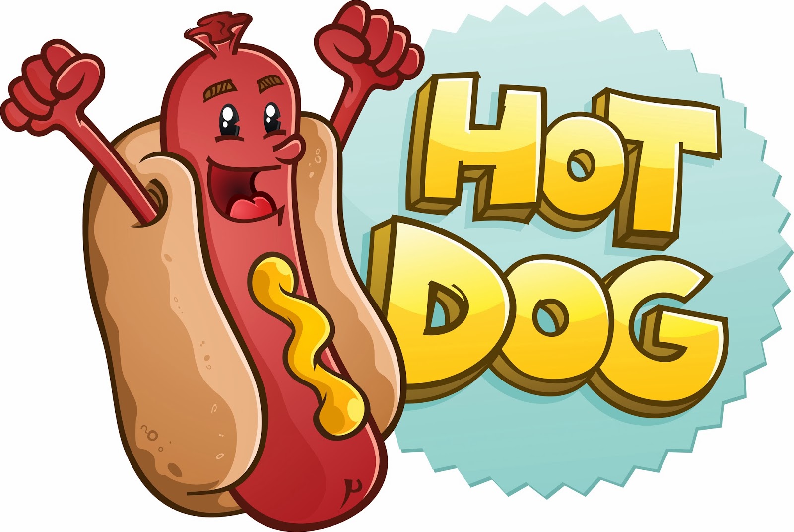 Hot Dog Vector hot-dog-vector