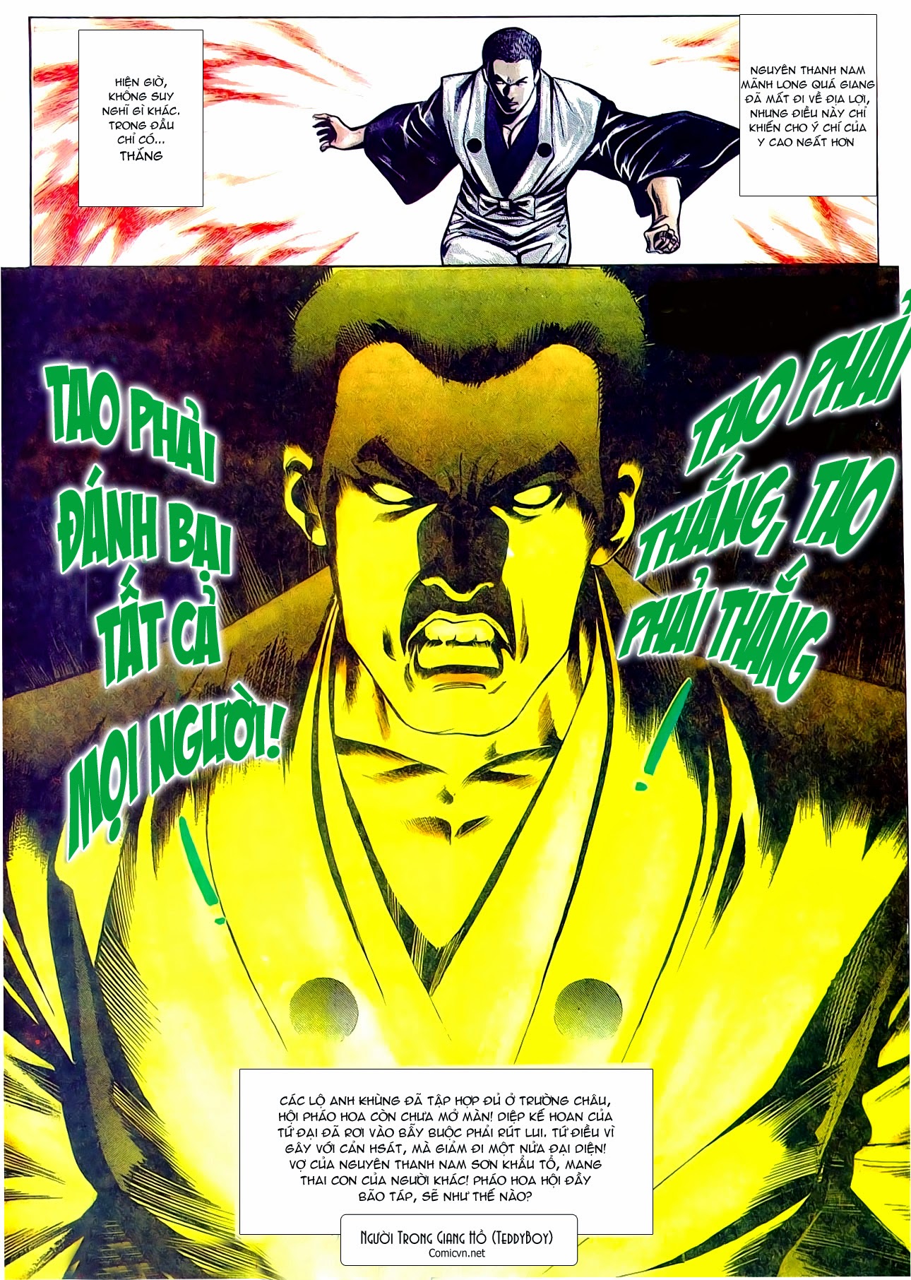 Người Trong Giang Hồ chap 18 - Trang 30