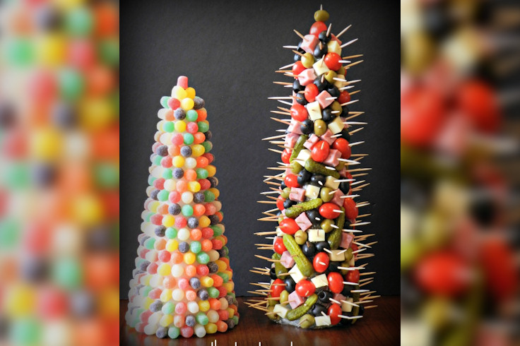 Christmas Tree Appetizer