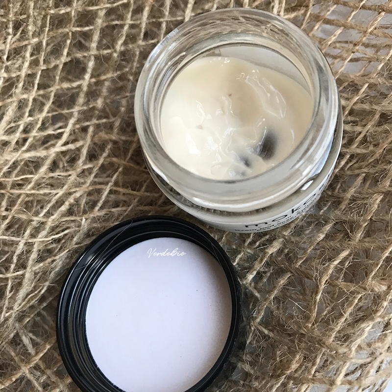 Review Mokosh Cosmetics Eye Cream Green Tea Facial Cream Fig VerdeBio