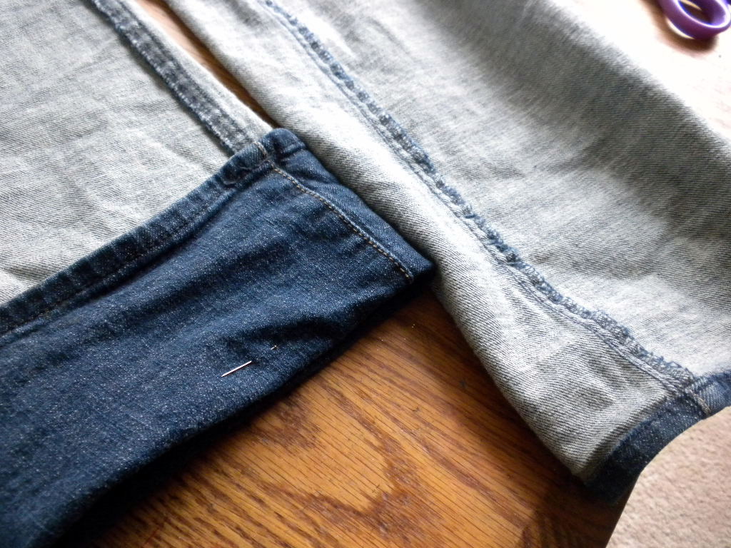 How To Alter Your Jeans 7 Quick Steps House Unseen. Life Unscripted.