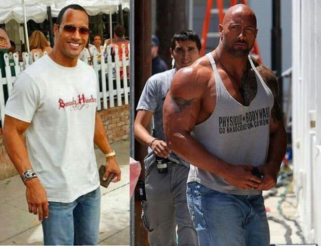 The Rock: άλλαξε
