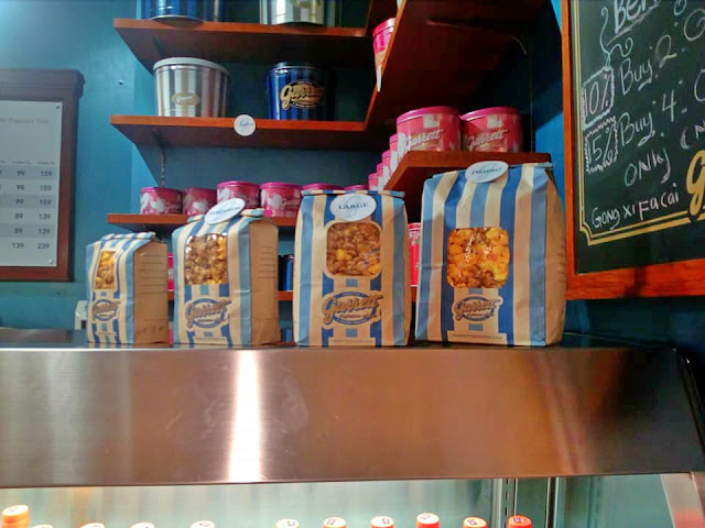 Garret Popcorn di KLCC