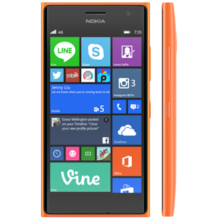 Harga Microsoft Lumia 735 Terbaru
