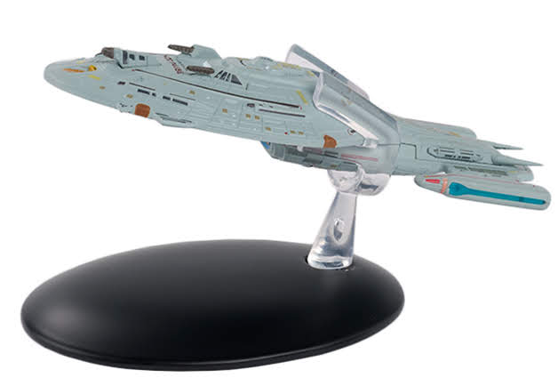 Voyager Sternbach Concept Model Ship Bonus Edition 11 Eaglemoss Star Trek U.S.S 