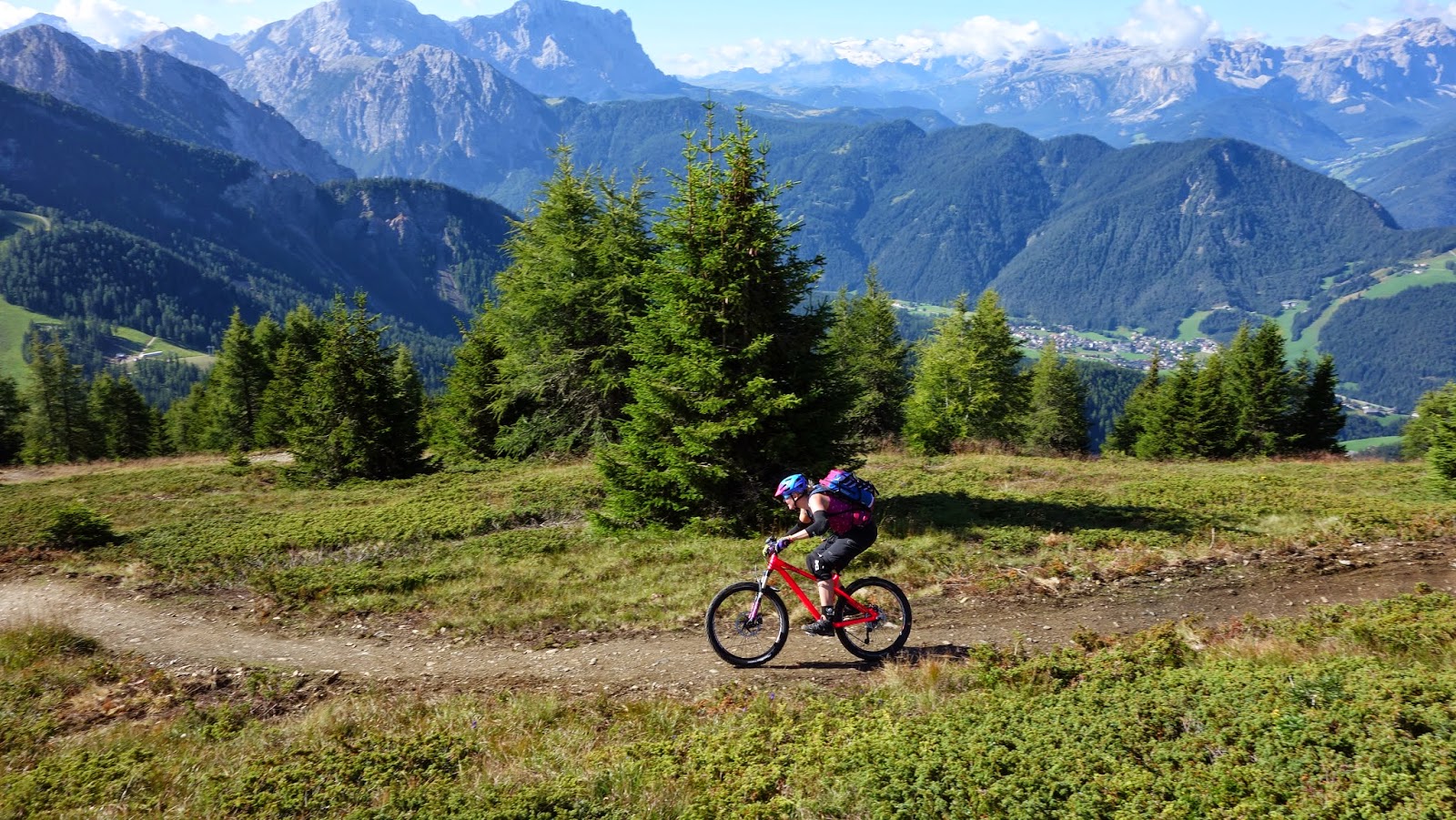 mtb tour italien südtirol