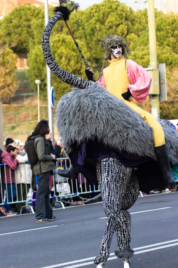 Desfile de Carnaval de Madrid 2018