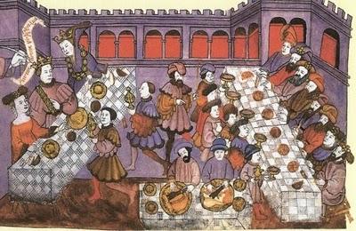 ¿Qué y cómo se comía en la Edad Media?