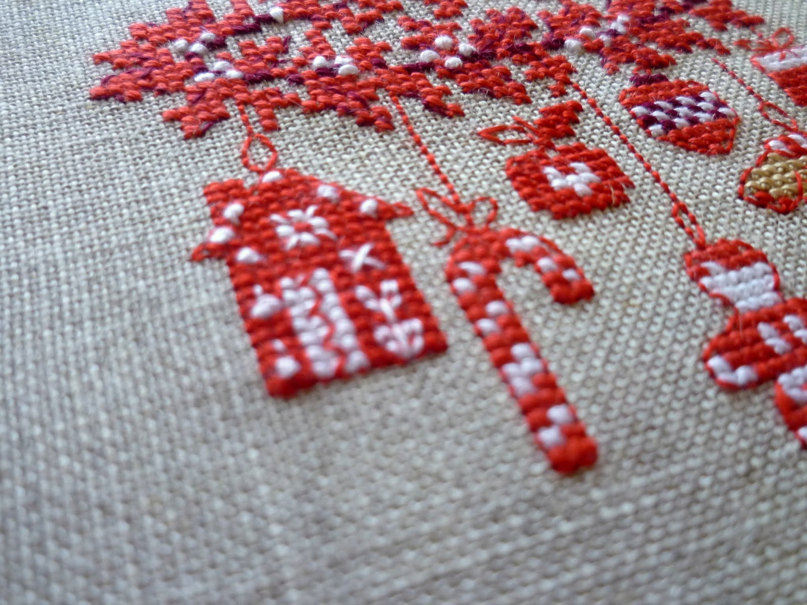 Вышивка франции