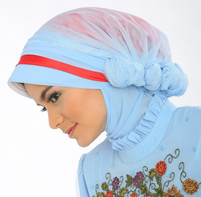 Trend Model Jilbab Terbaru 2012 | Motivarts Magazine