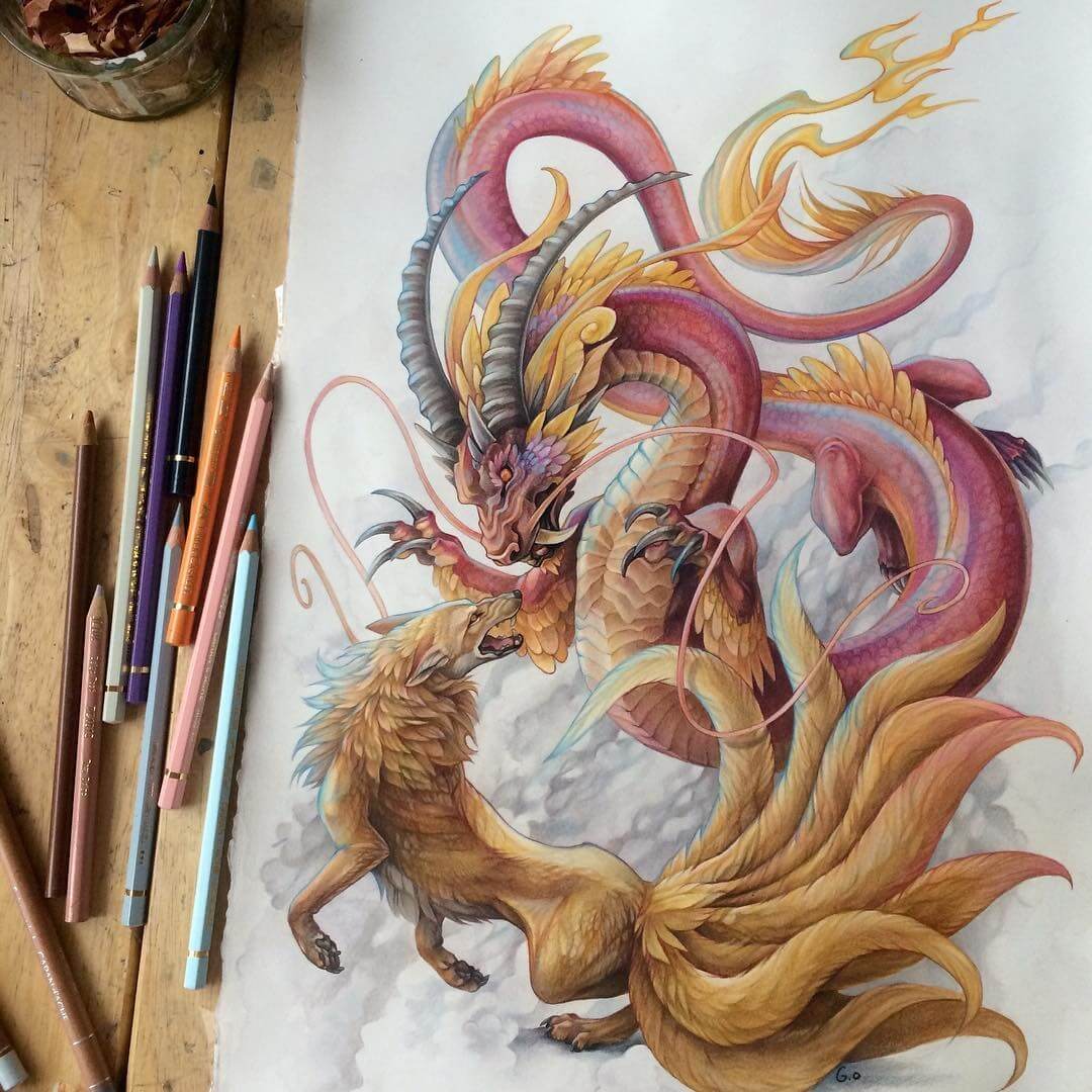 Vibrant hyper-realistic pencil drawings by Morgan Davidson — Visualflood  Magazine