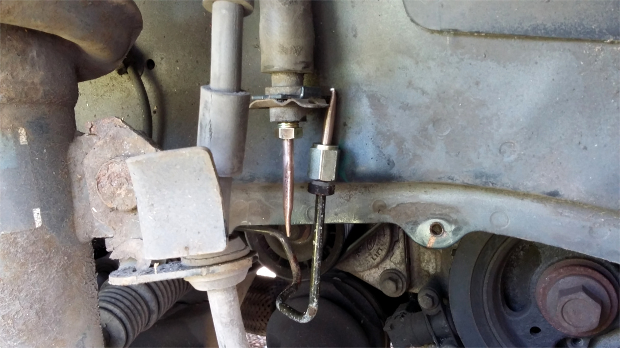 Karmamamechanic Mondeo Mk3 brake pipe replace (offside front)