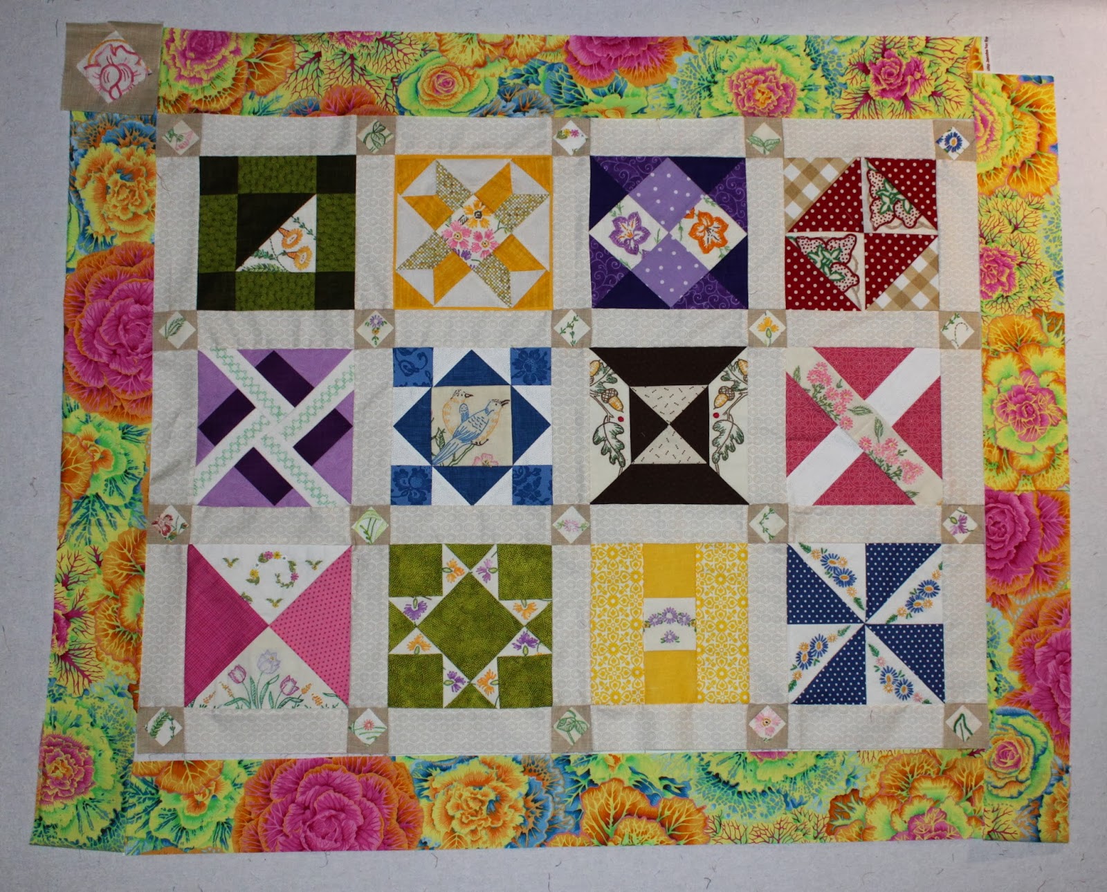 A Beginner's View of Quilting and Other Stuff 2014