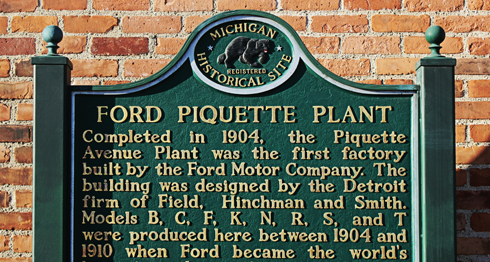 ford piquette avenue plant detroit museum