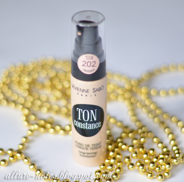 Устойчивый тональный крем Vivienne sabo Ton Constance 202 - Allure Notes