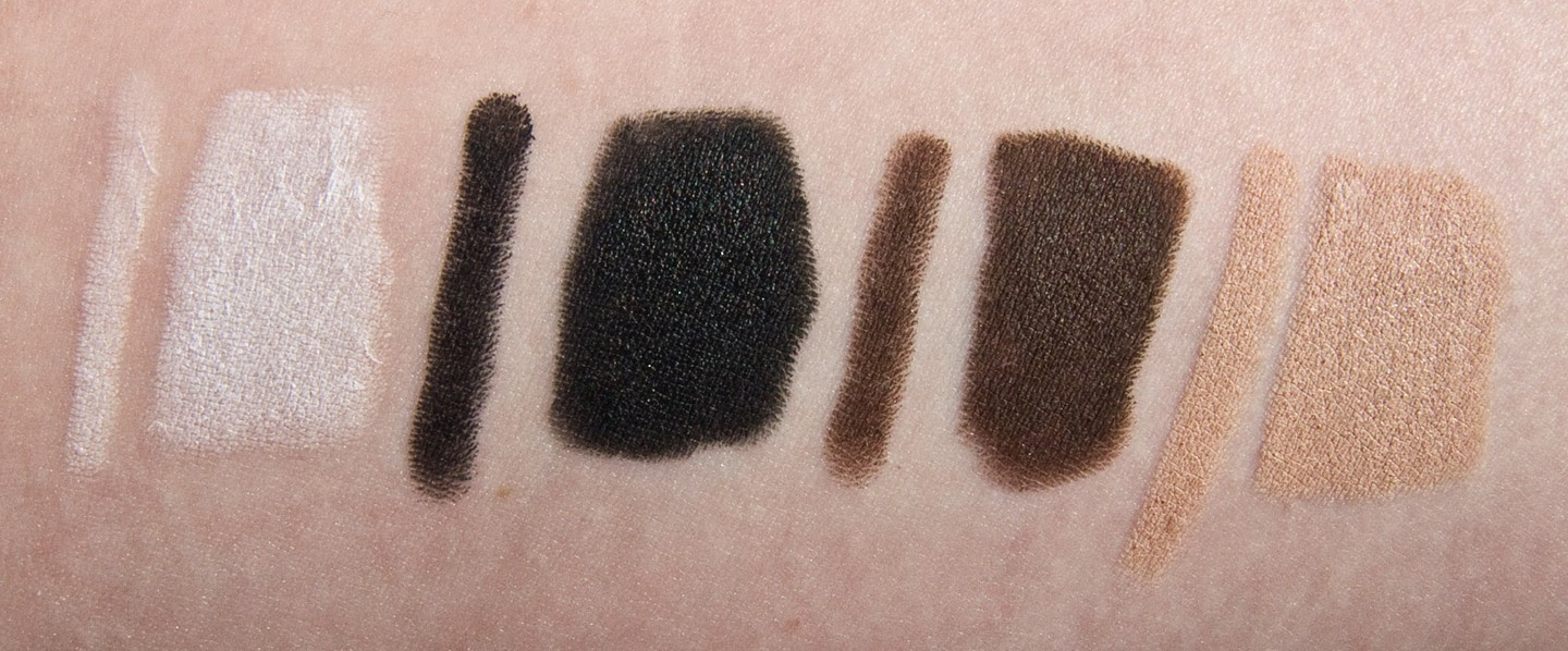 WARPAINT and Unicorns Jordana 12 HR Made to Last Eyeshadow Pencils all