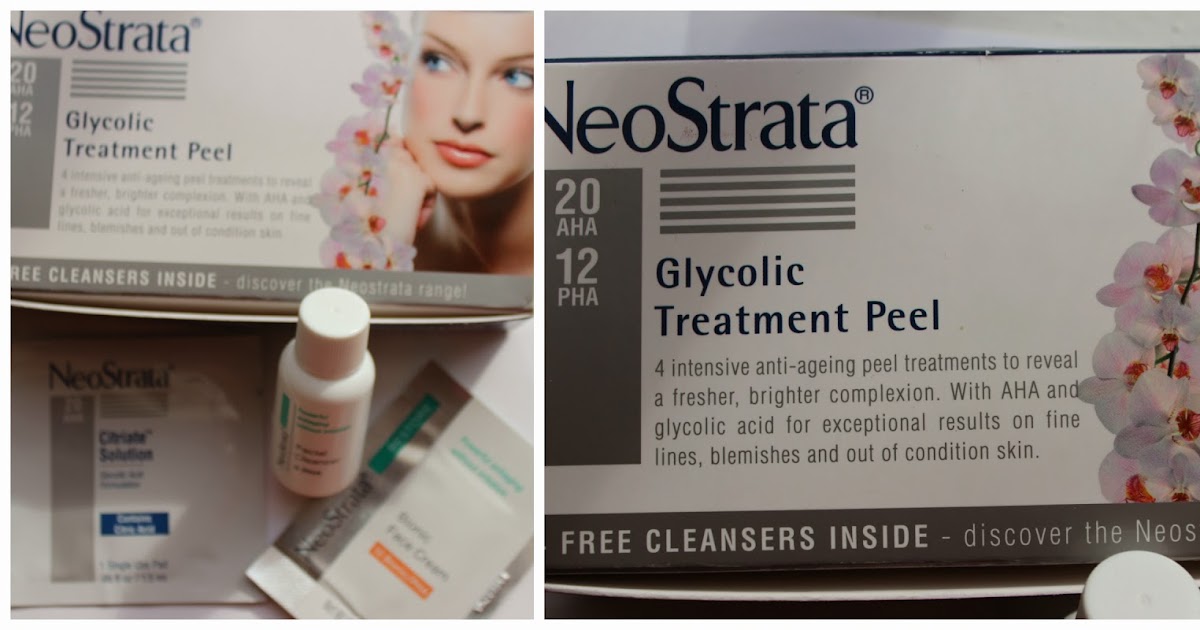 beautiful me plus you: Neostrata Glycolic Treatment Peel - Review